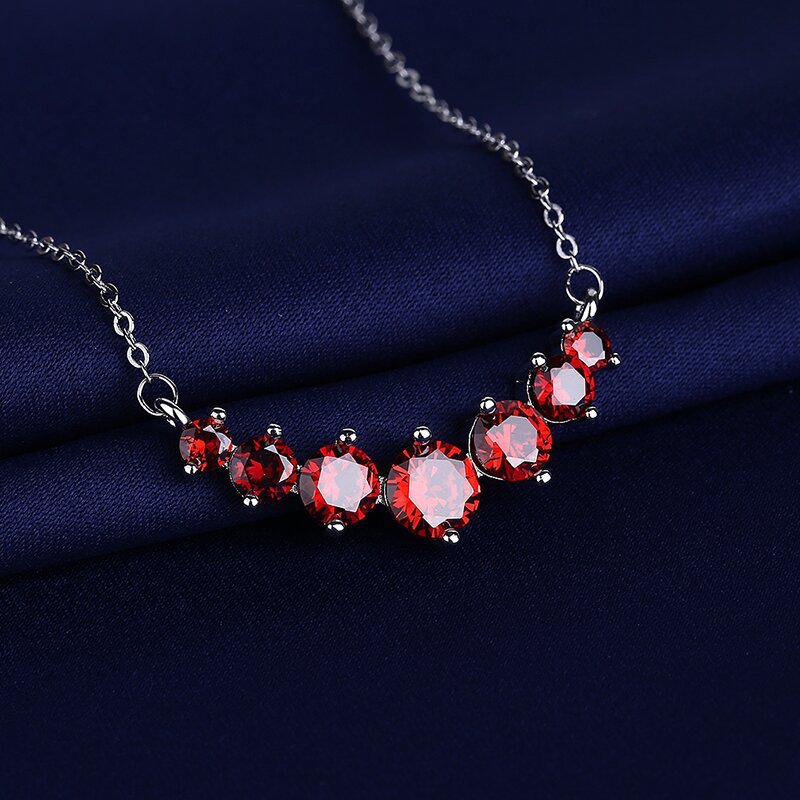 Valenzora | 925 Sterling Moissanite Necklace