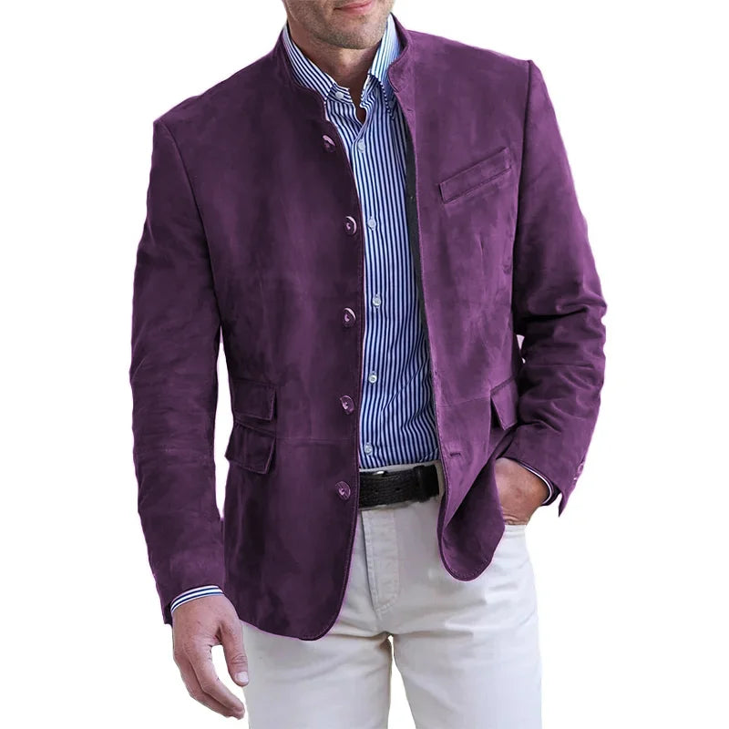Valenzora | Stylish suede jacket