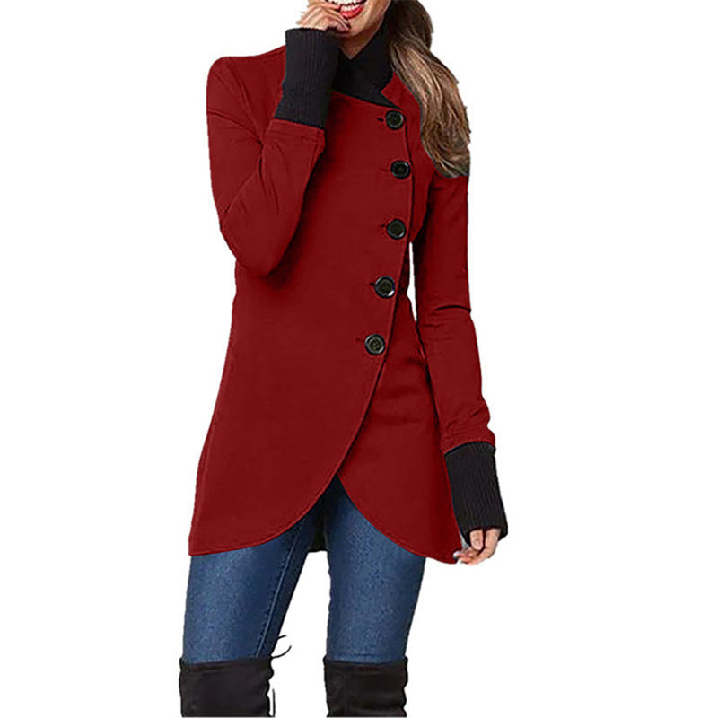 Valenzora | Jacke mit Knopf