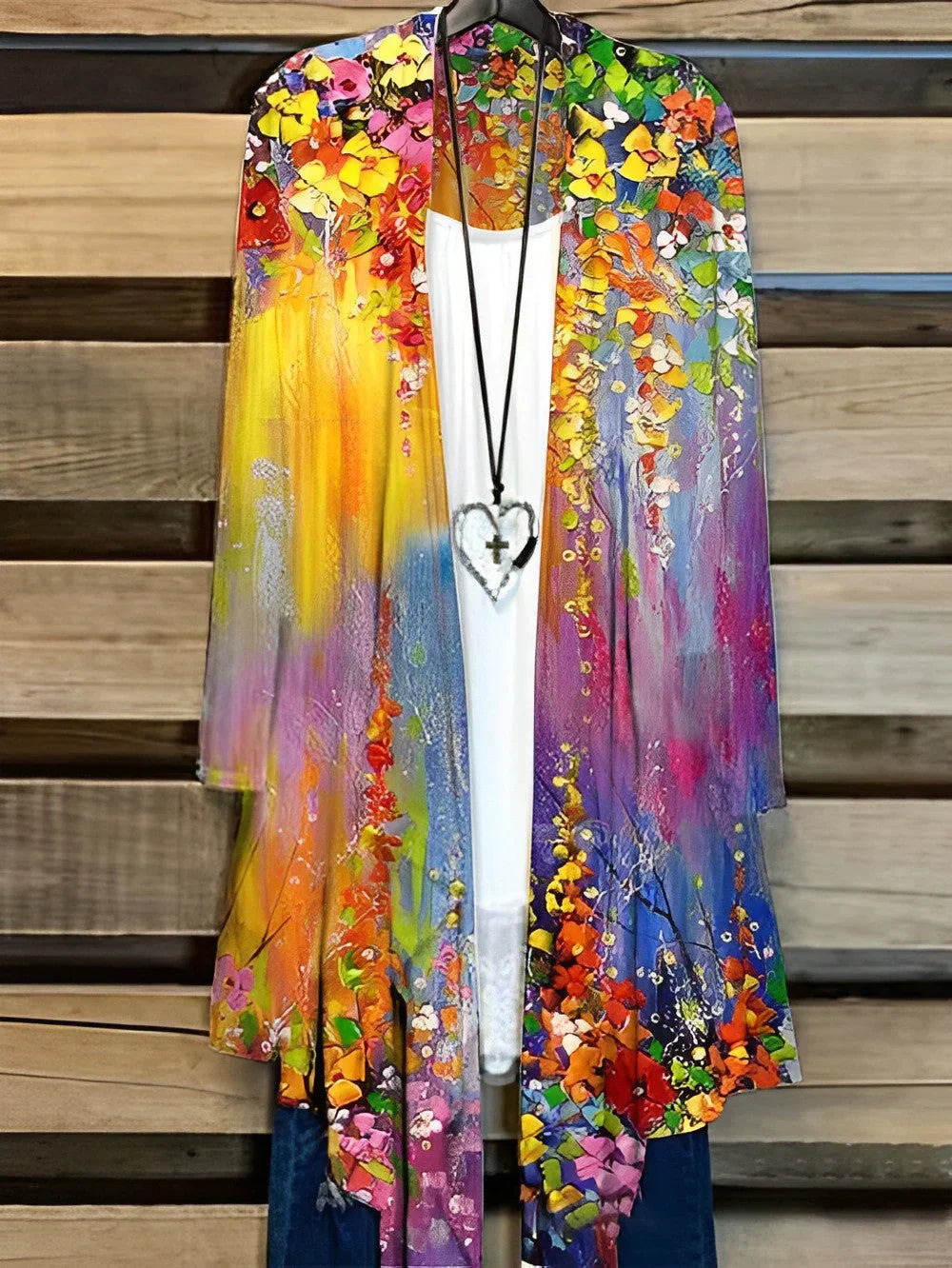 Valenzora | Long-sleeved cardigan