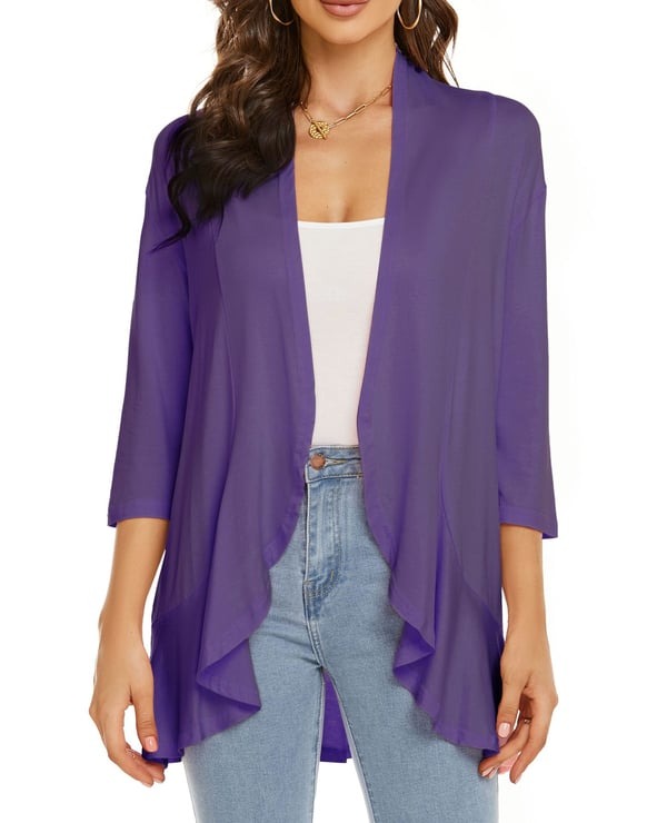 Valenzora | Elegante offene Damenjacke