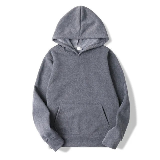 Valenzora | Women's cotton hoodie with a color print