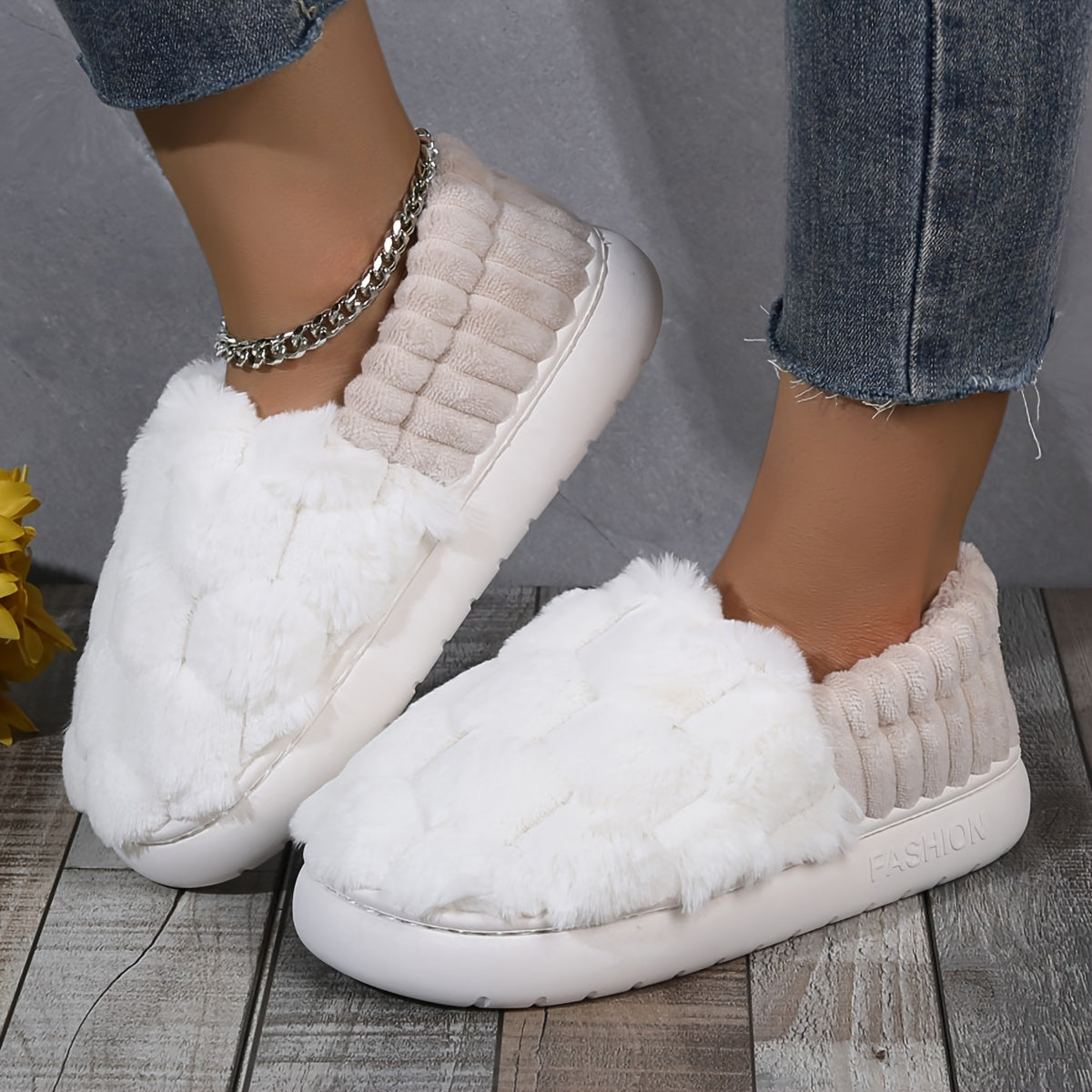 CozyLuxe Plüsch-Komfort-Höschen
