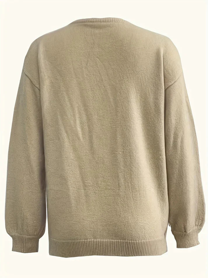 Valenzora | brown women's cardigan