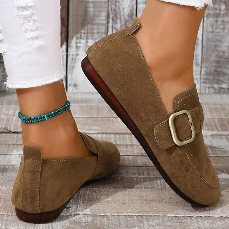 Valenzora | Vintage Comfortable Slip-On Shoes