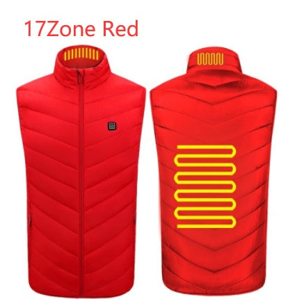Valenzora | Washable Heated Vest with USB Charging