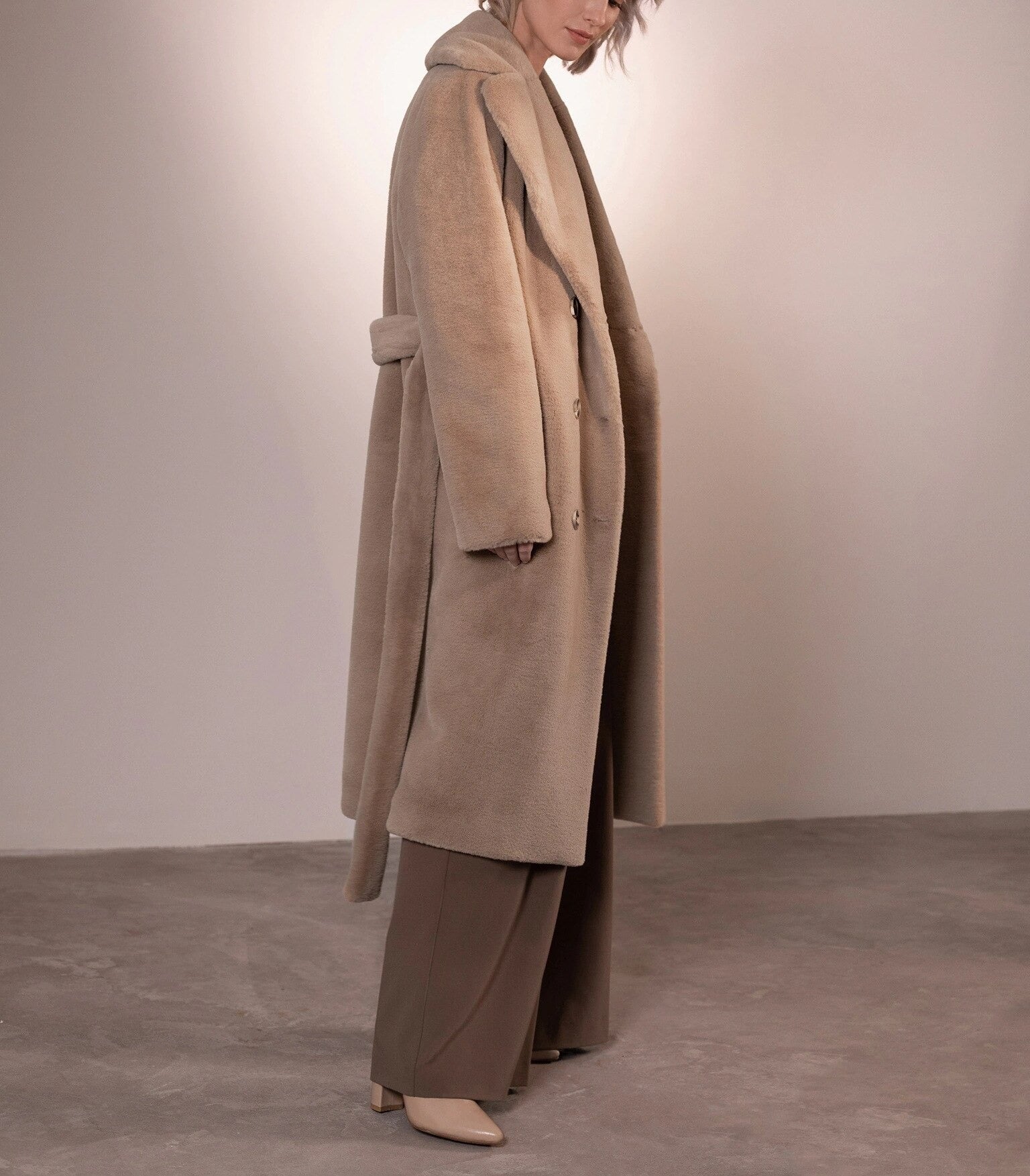 Valenzora | Long Jacket for Extra Protection Against the Cold