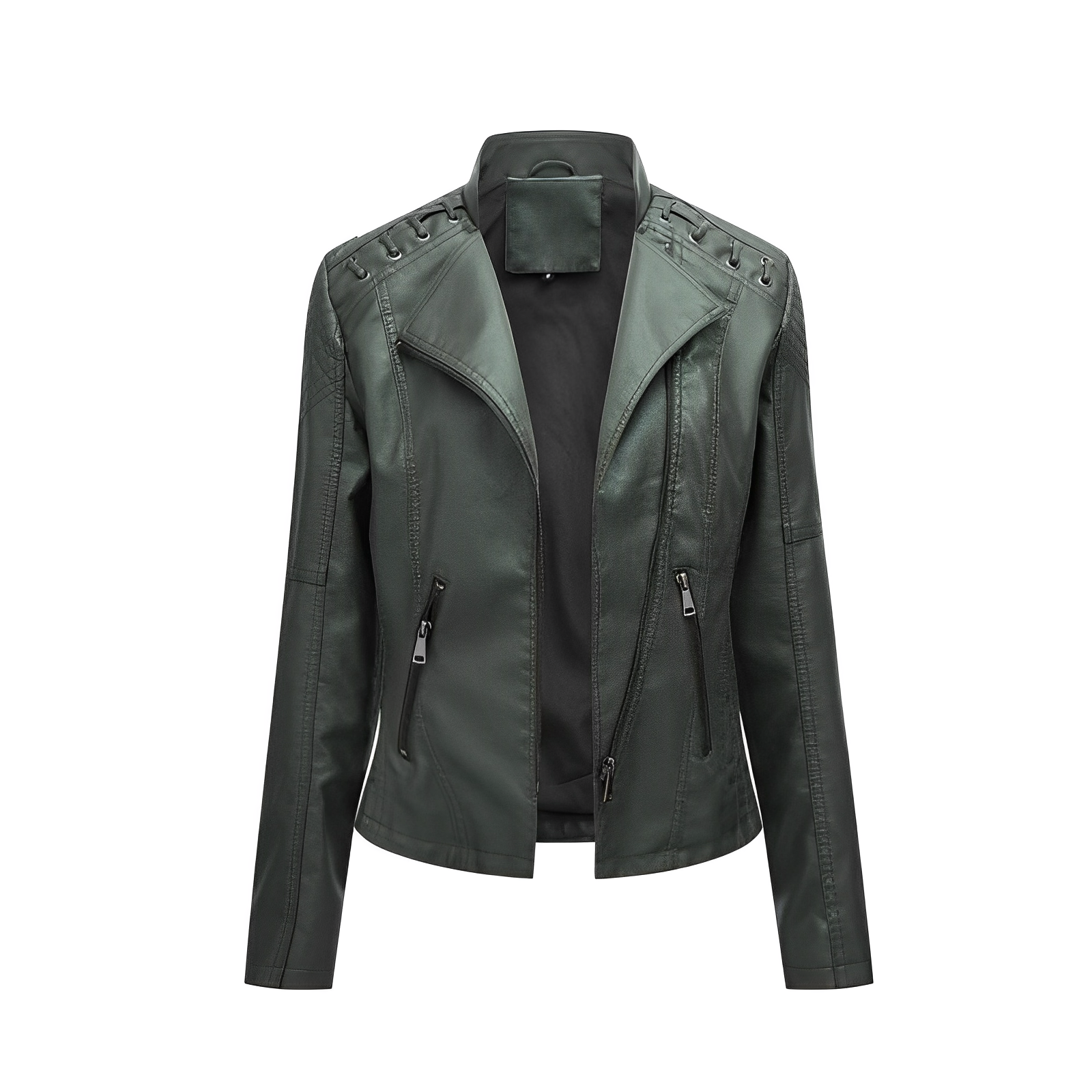 Valenzora Allrounder: The ElegantAura leather jacket