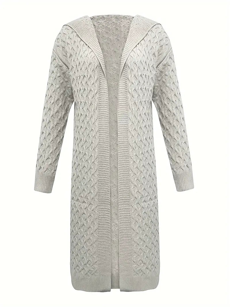 Legerer Langarmpullover