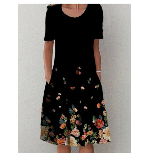 Valenzora | Elegantes Baumwollkleid