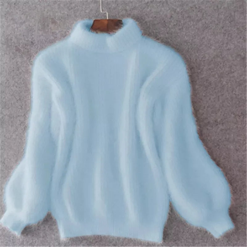 Vintage Rollkragenpullover
