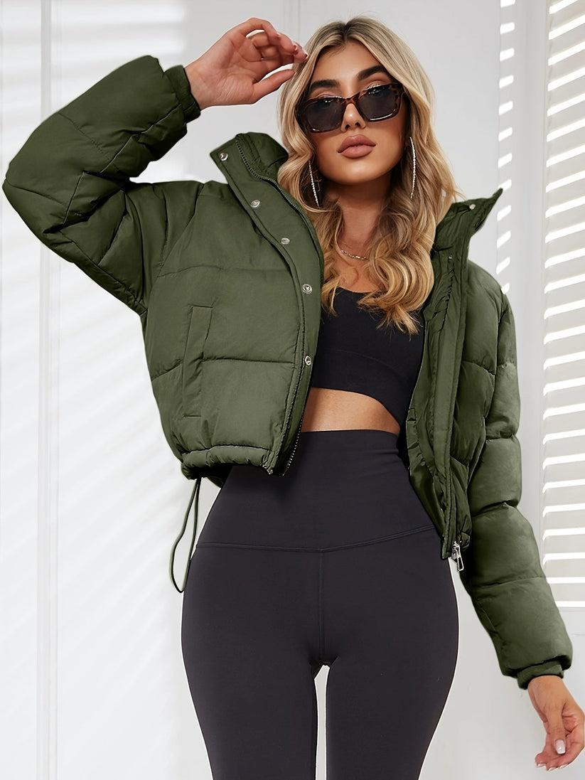 Valenzora | tailored jacket with drawstring