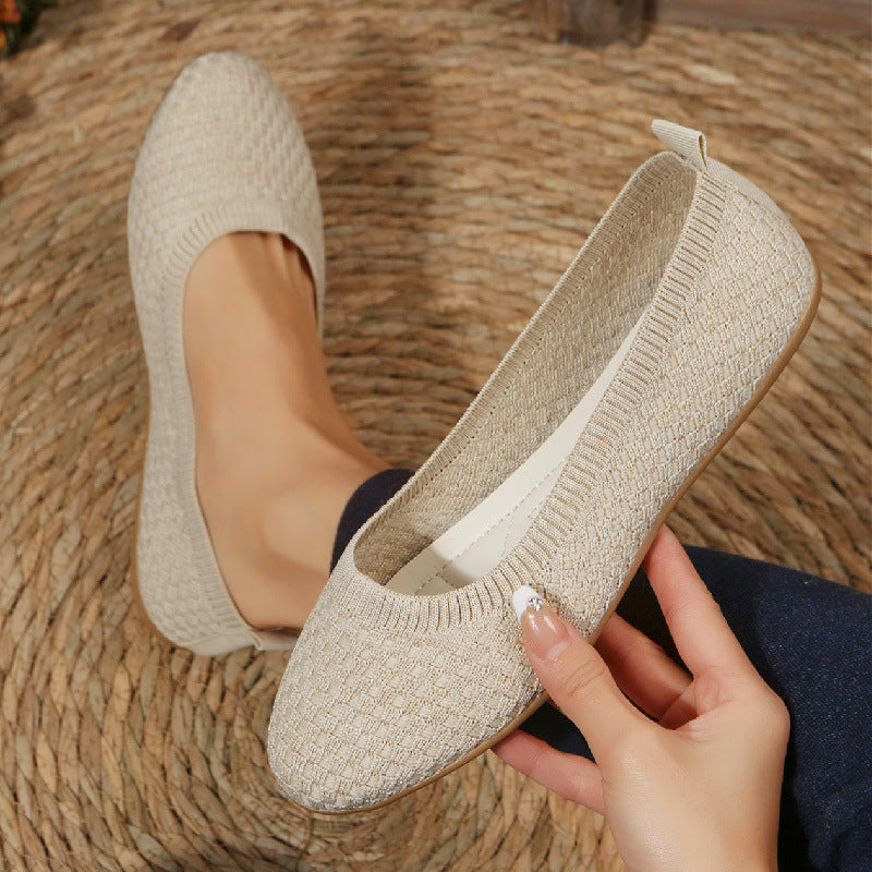 Bequeme Schuhe mit weicher Sohle
