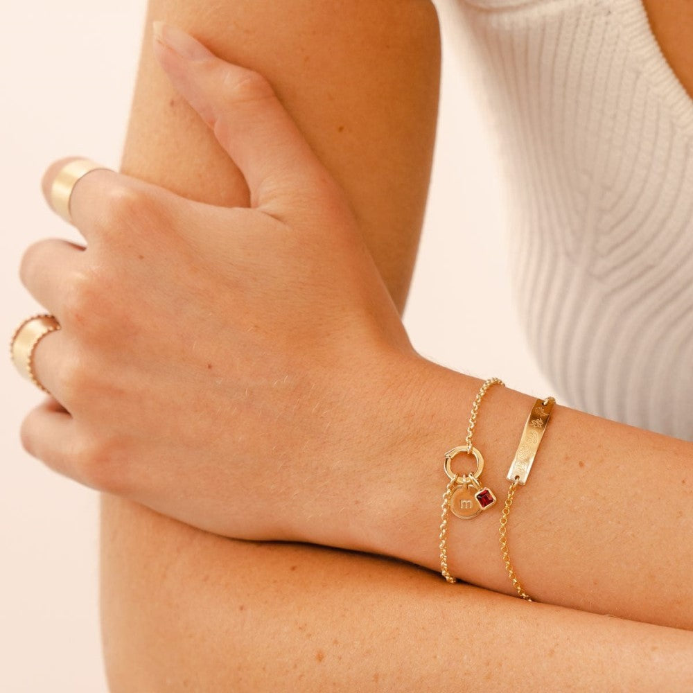 Valenzora | 12 Birthstone Bracelet Pendants
