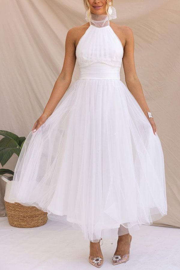 Valenzora | Dress with Long Skirt Design