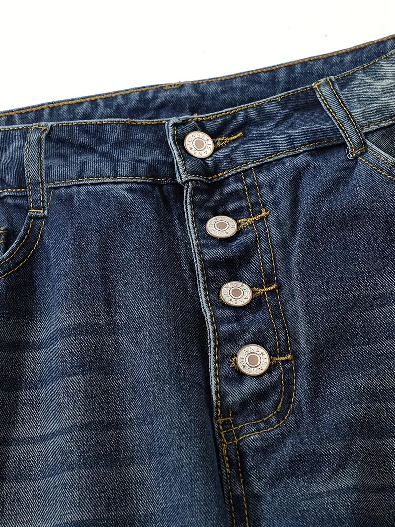 Valenzora | Locker sitzende Denim-Jeans für Damen
