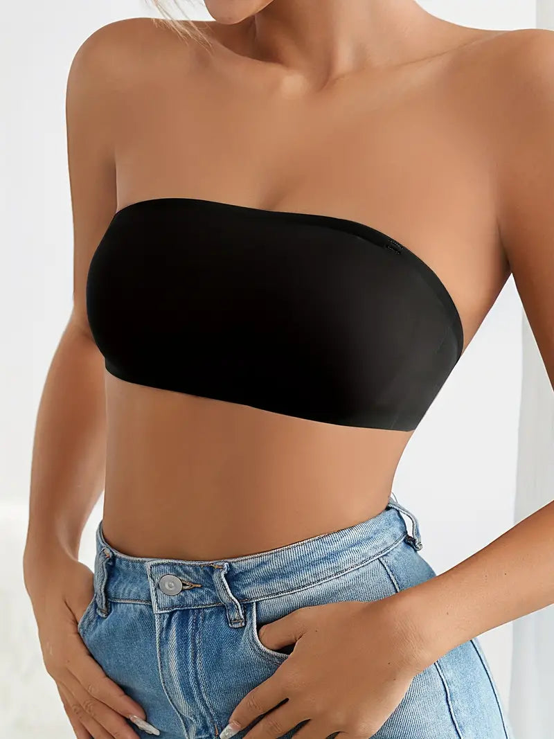Valenzora | Fast Bra Bandeau trägerlos