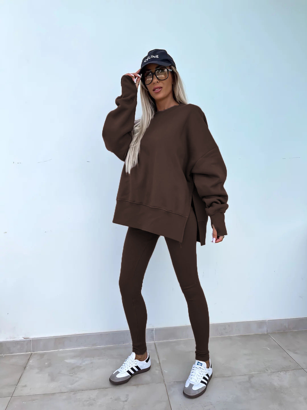 Valenzora | Women's Relaxed Style Suit with Long Sleeves – Winter Set