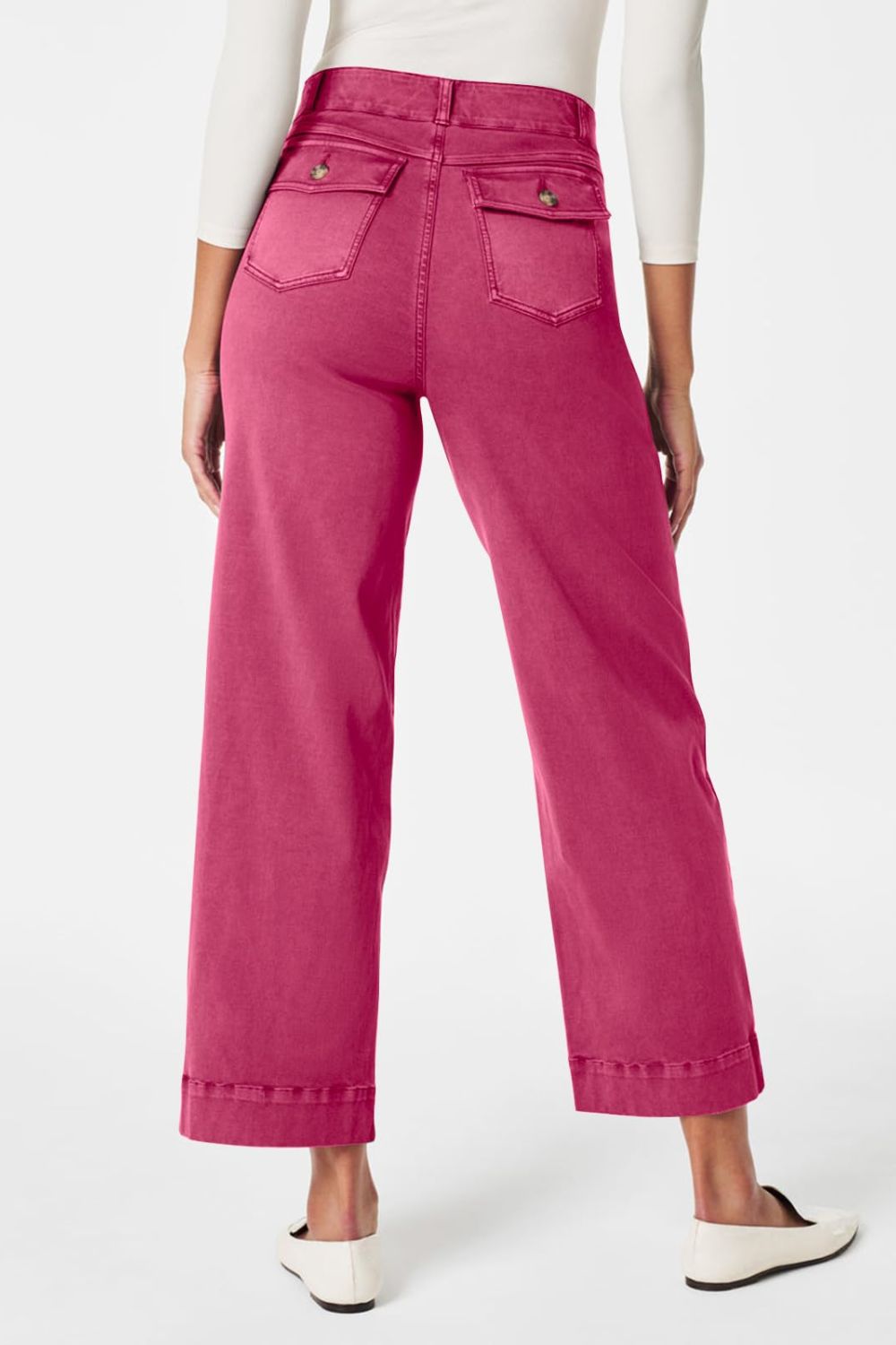 Valenzora | High-Waist Jeans mit Taschen: Klassisch, elegant und vielseitig