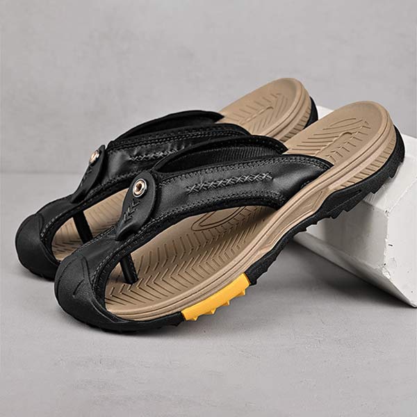 Valenzora | Zehenschutz-Flip-Flops Titan Wardrobe