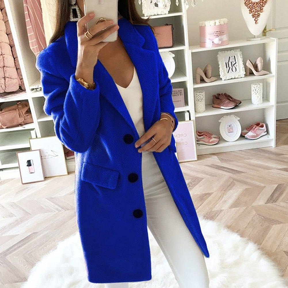 Valenzora - Warm and Comfortable Long Jacket