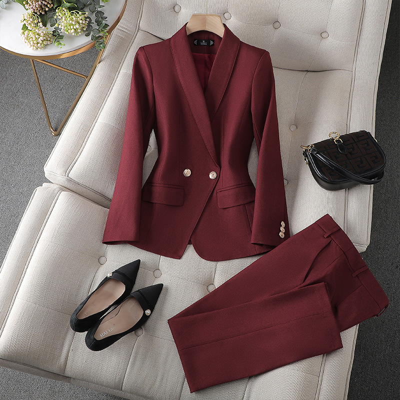 Valenzora | Blazer & Hose Set
