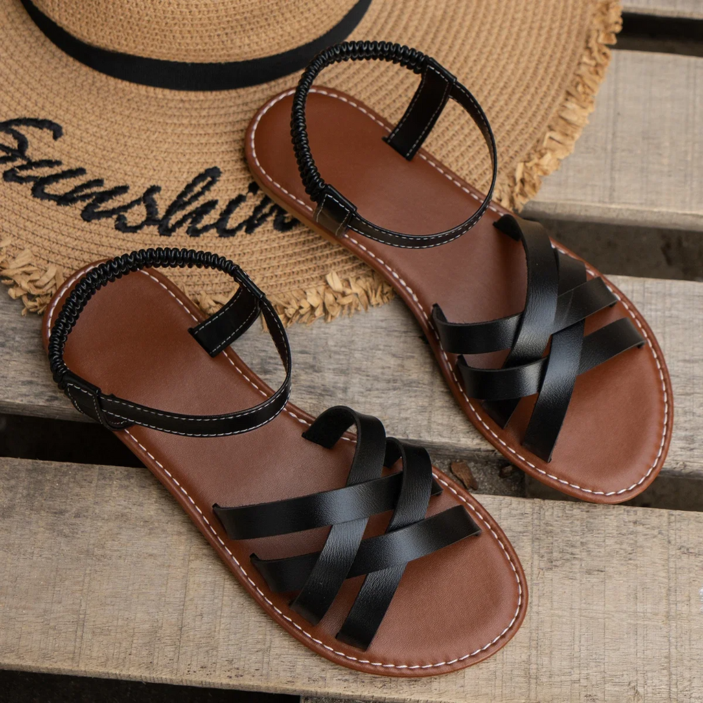 Valenzora | Orthopädische Feder-Sandalen