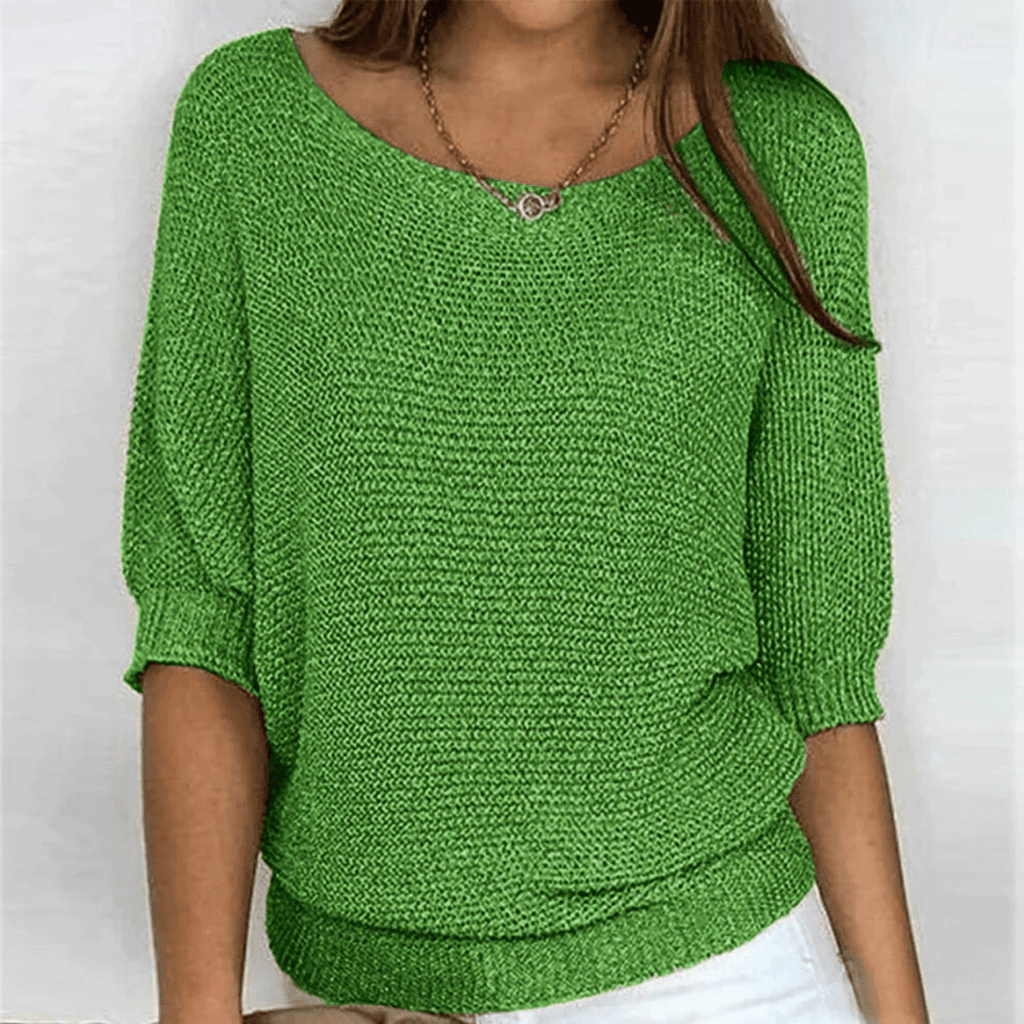Valenzora | Bequemer Damenpullover