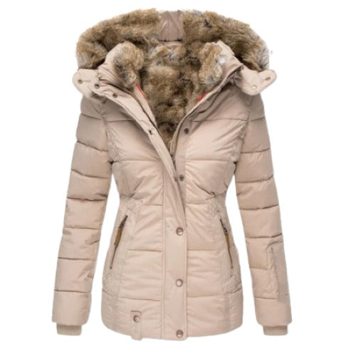 Valenzora | Canter Groove Warme Jacke mit Kapuze