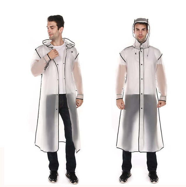Valenzora – Erleben Sie Komfort im Regen mit dieser Unisex-Regenjacke