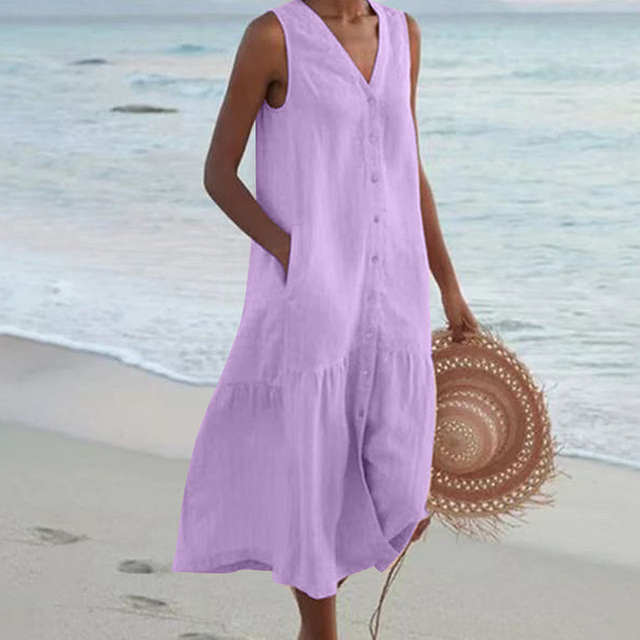 Valenzora | Elegantes Sommerkleid für den Urlaub