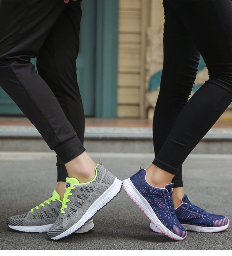 Valenzora | Light – Ultraleichte, atmungsaktive Sneaker in leuchtenden Farben
