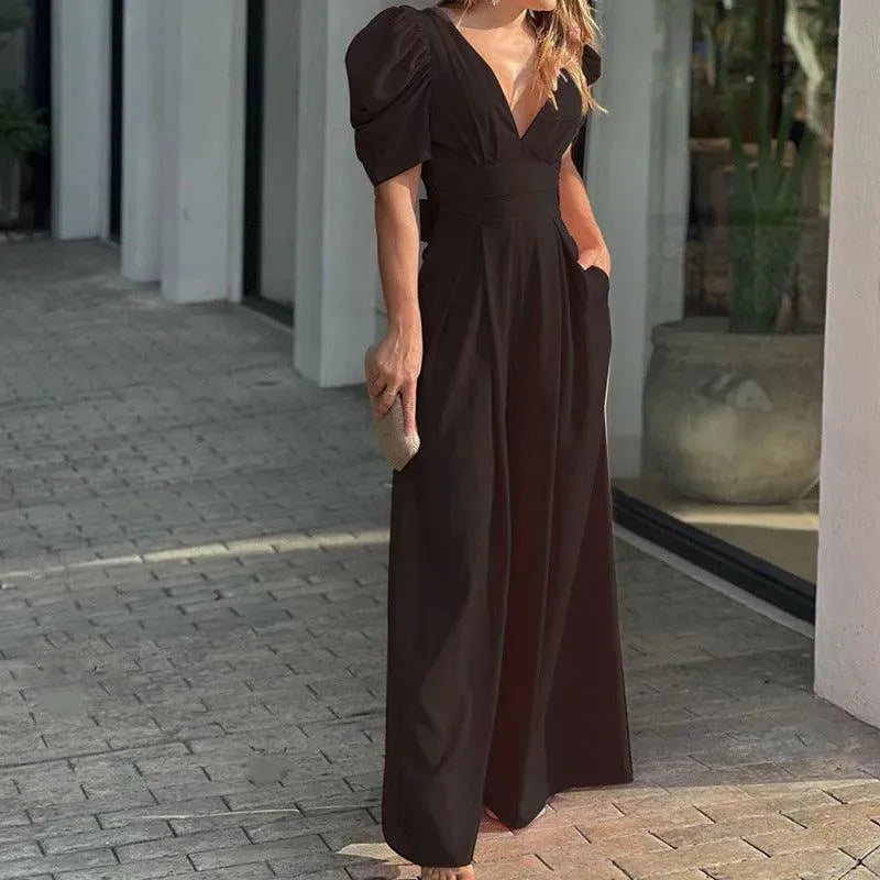 Valenzora | Fashionable, elegant wide-leg trousers