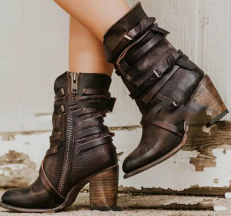 Valenzora | Vegane Lederstiefel