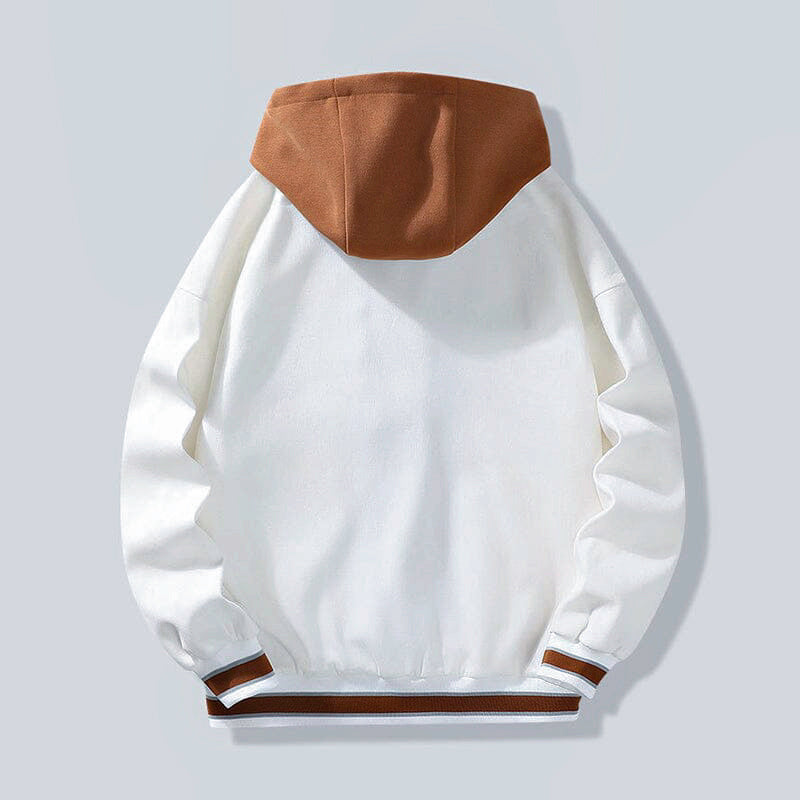 Valenzora | Kapuzenjacke mit Buchstabenprint