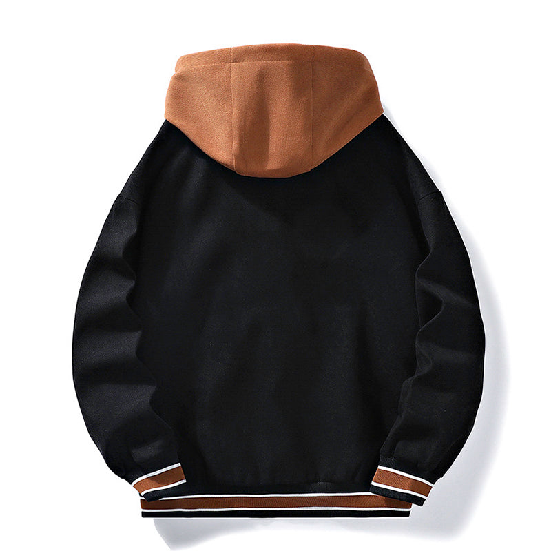 Valenzora | Kapuzenjacke mit Buchstabenprint