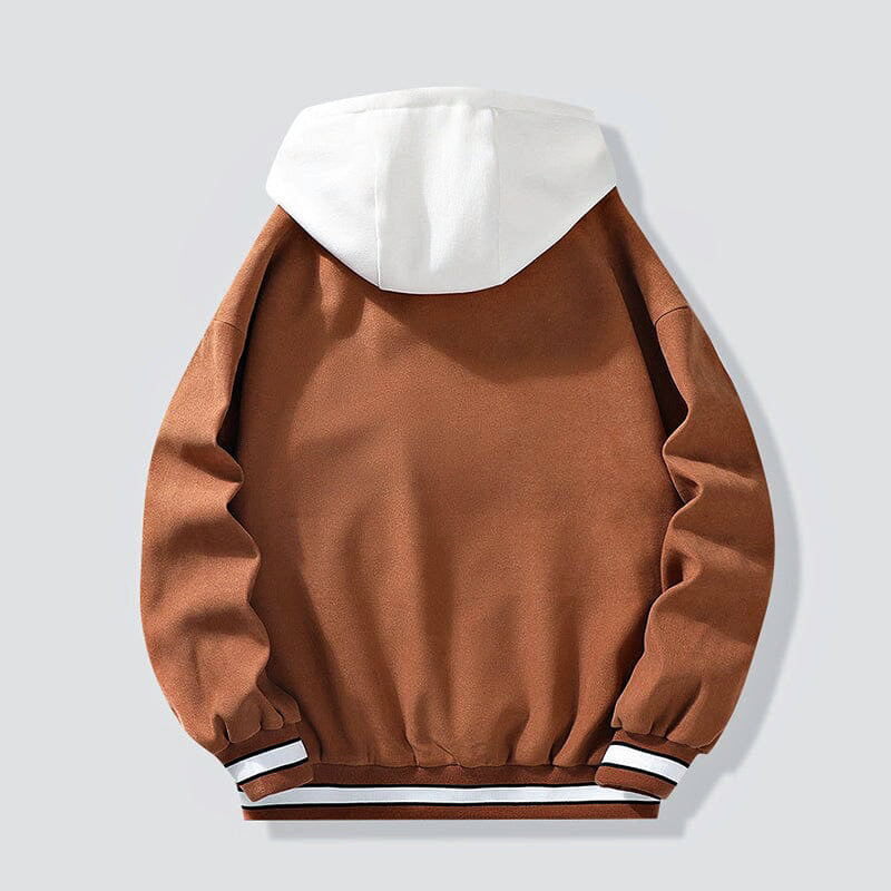 Valenzora | Kapuzenjacke mit Buchstabenprint