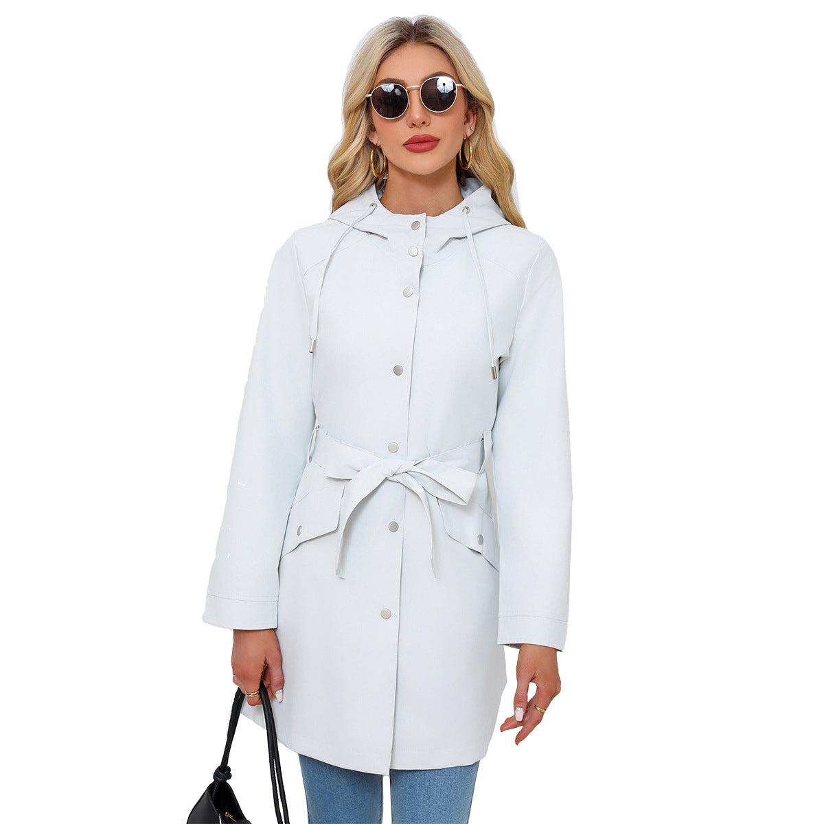 Valenzora | Wasserdichter Trenchcoat