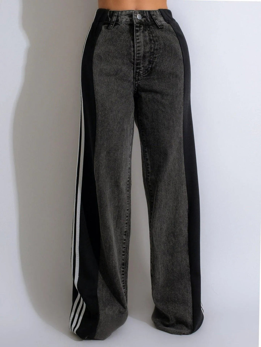 Valenzora | Weite Jeanshose