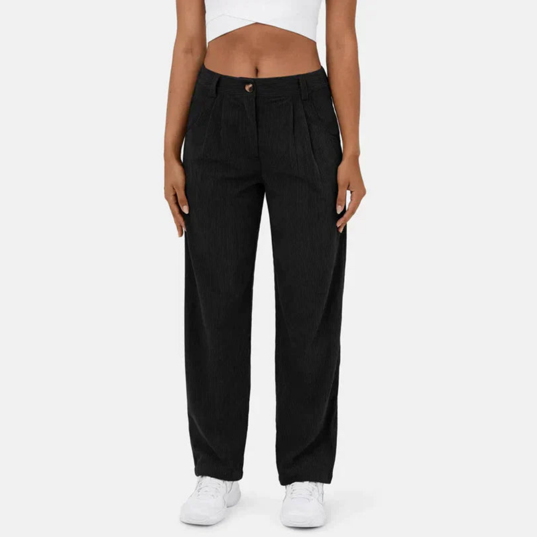 Valenzora | Comfortable women's wide-leg trousers