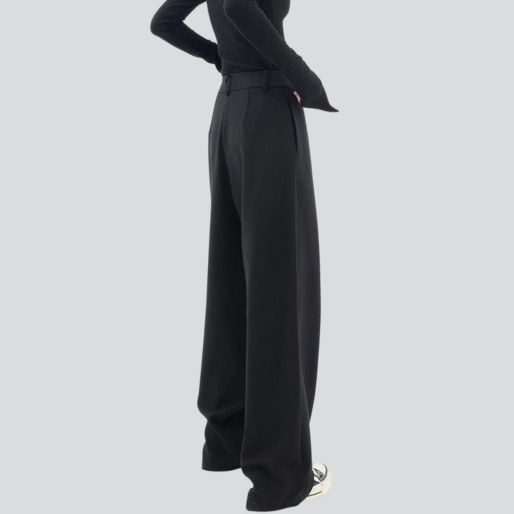 Valenzora | Asymmetrical Baggy Trousers