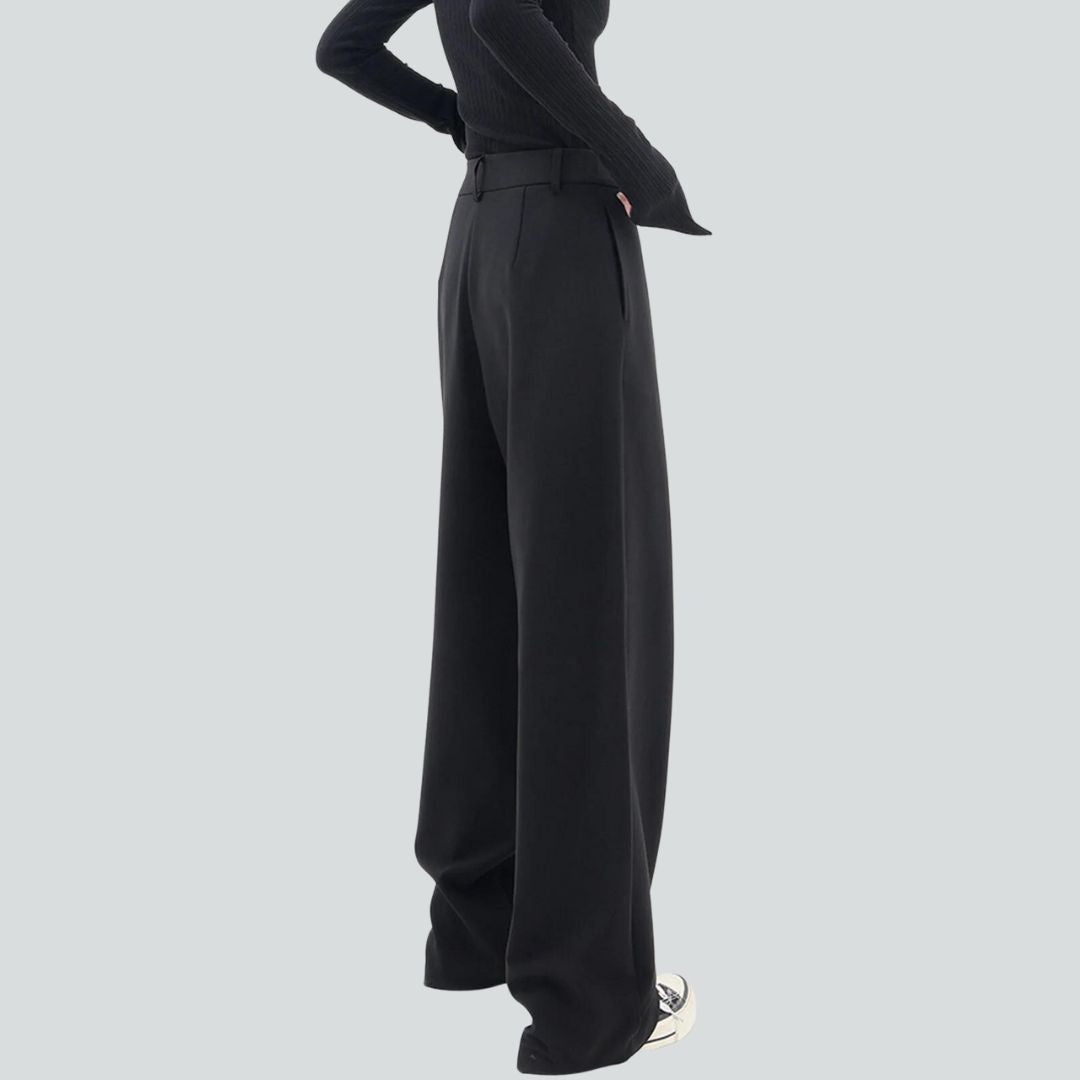 Valenzora | Asymmetrical Baggy Trousers