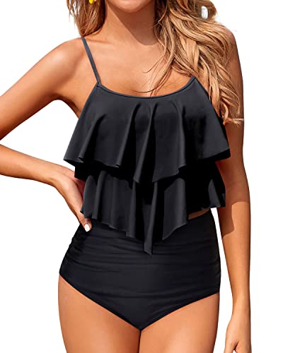 Valenzora | Blickdichte Tankini-Badeanzüge für Damen, Bikini-Sets für Mädchen