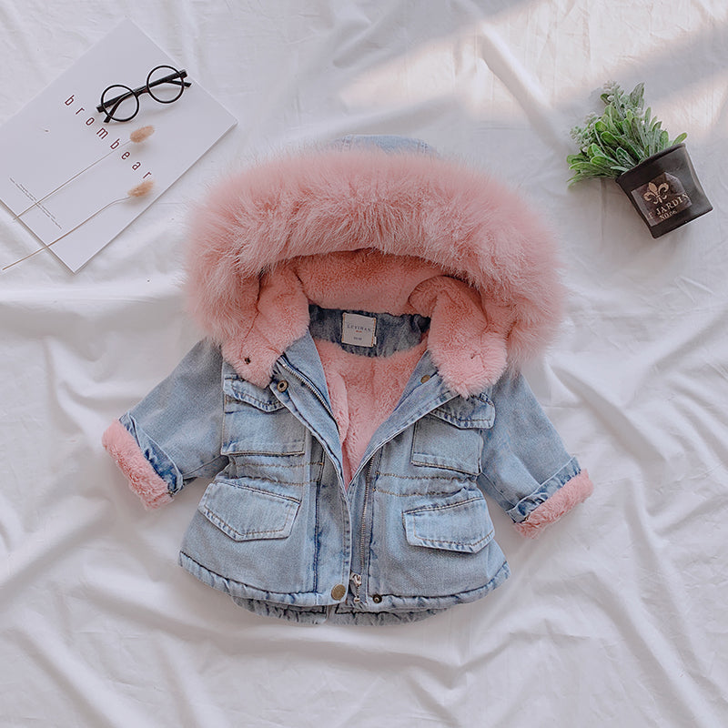 Valenzora Denim coat
