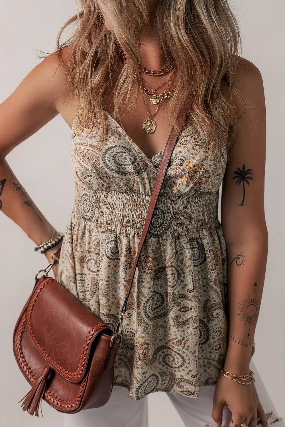 Valenzora | Sleeveless Sequin Round Neck Mini Dress