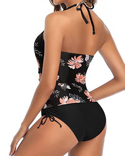 Valenzora | Neckholder-Tankini-Zweiteiler mit rückenfreiem Tankini und Shorts