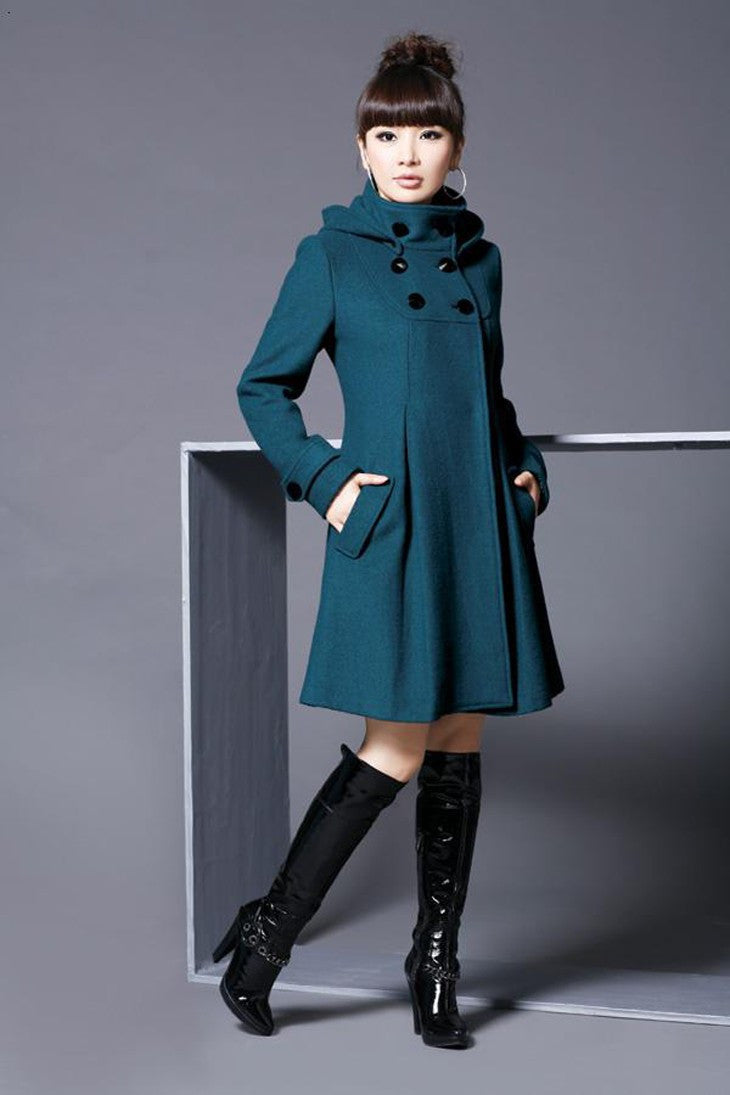 Valenzora | Jacke mit seitlichen Eingriffstaschen