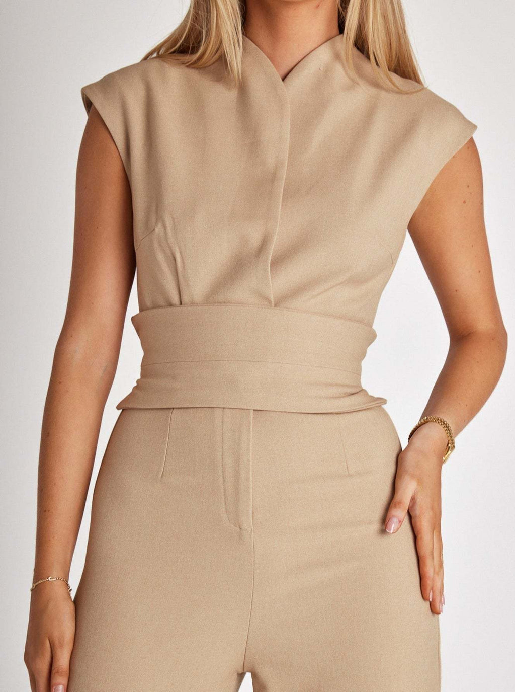 Valenzora | Klassischer Eleganter Jumpsuit