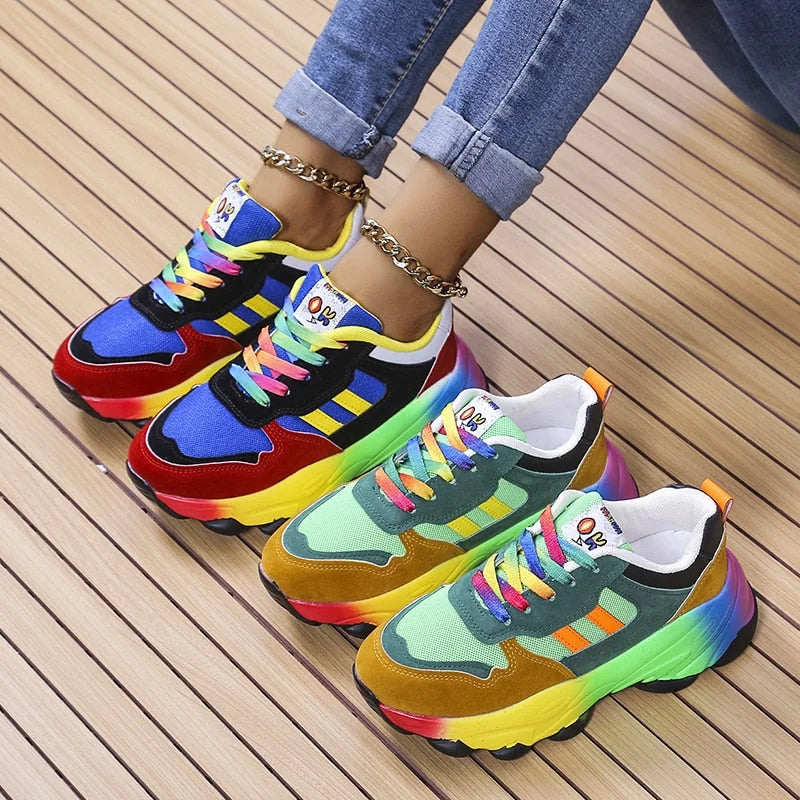 Valenzora | Keil-Sneaker - Bequem & Stylisch