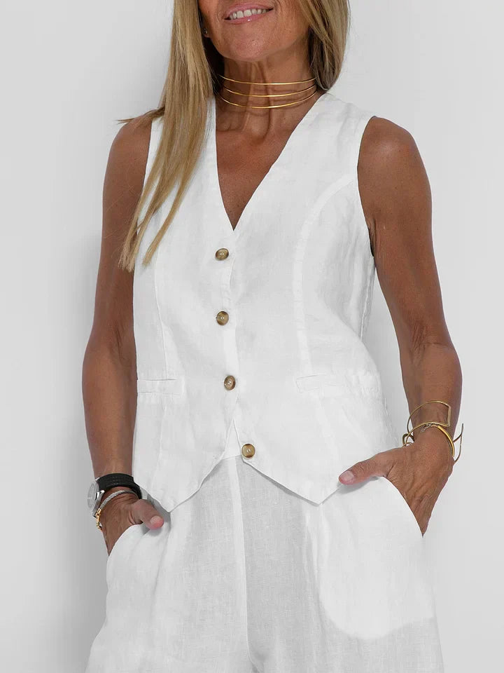 Valenzora | Two-piece vest set for women